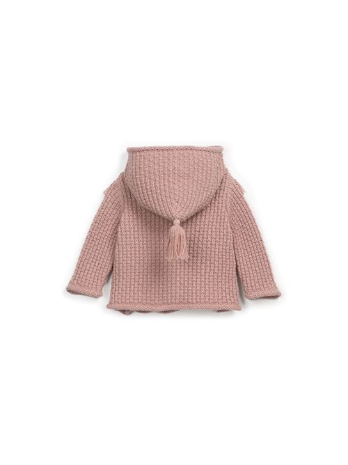 Cardigan lavorato a maglia con cappuccio PLAY UP | 0AP11402P5025